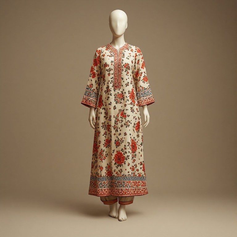 Digital Print Kurti
