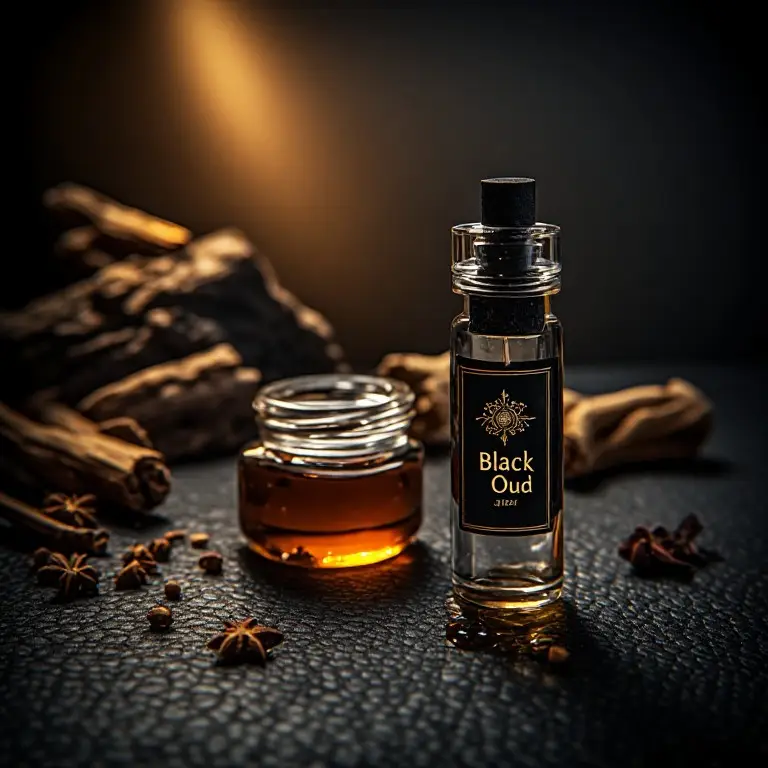 Black Oud Attar