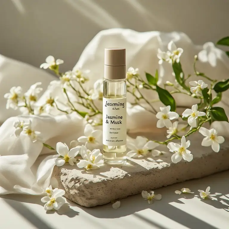 Jasmine & Musk Attar
