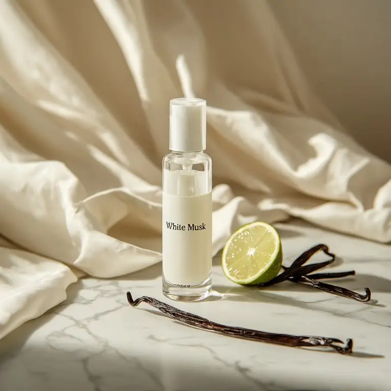 White Musk Perfume Oil